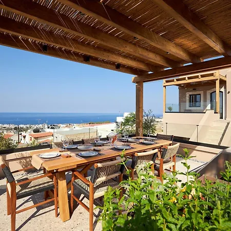 Kaptara Premium Upper Level Unit With Plunge Pool-part Of Kaptara Complex * Koutouloufari (Crete)