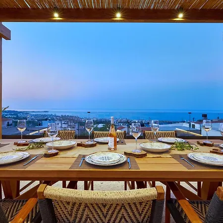 Kaptara Premium Upper Level Unit With Plunge Pool-part Of Kaptara Complex Apartment Koutouloufari (Crete)